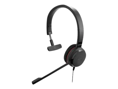 Jabra Evolve 30 II UC Mono - Headset - On-Ear - kabelgebunden - 3,5 mm Stecker
