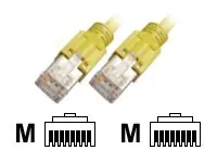 Dätwyler UNINET Flex 5502 4P - Patch-Kabel - RJ -45 (M)