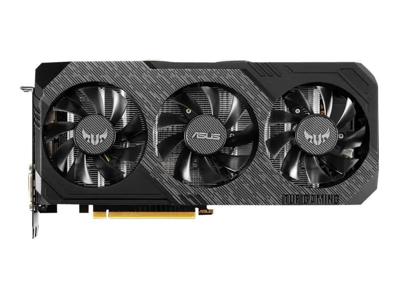 ASUS TUF 3-GTX1660S-O6G-GAMING - OC Edition - Grafikkarten - GF GTX 1660 SUPER - 6 GB GDDR6 - PCIe 3.0 x16 - DVI, HDMI, DisplayPort