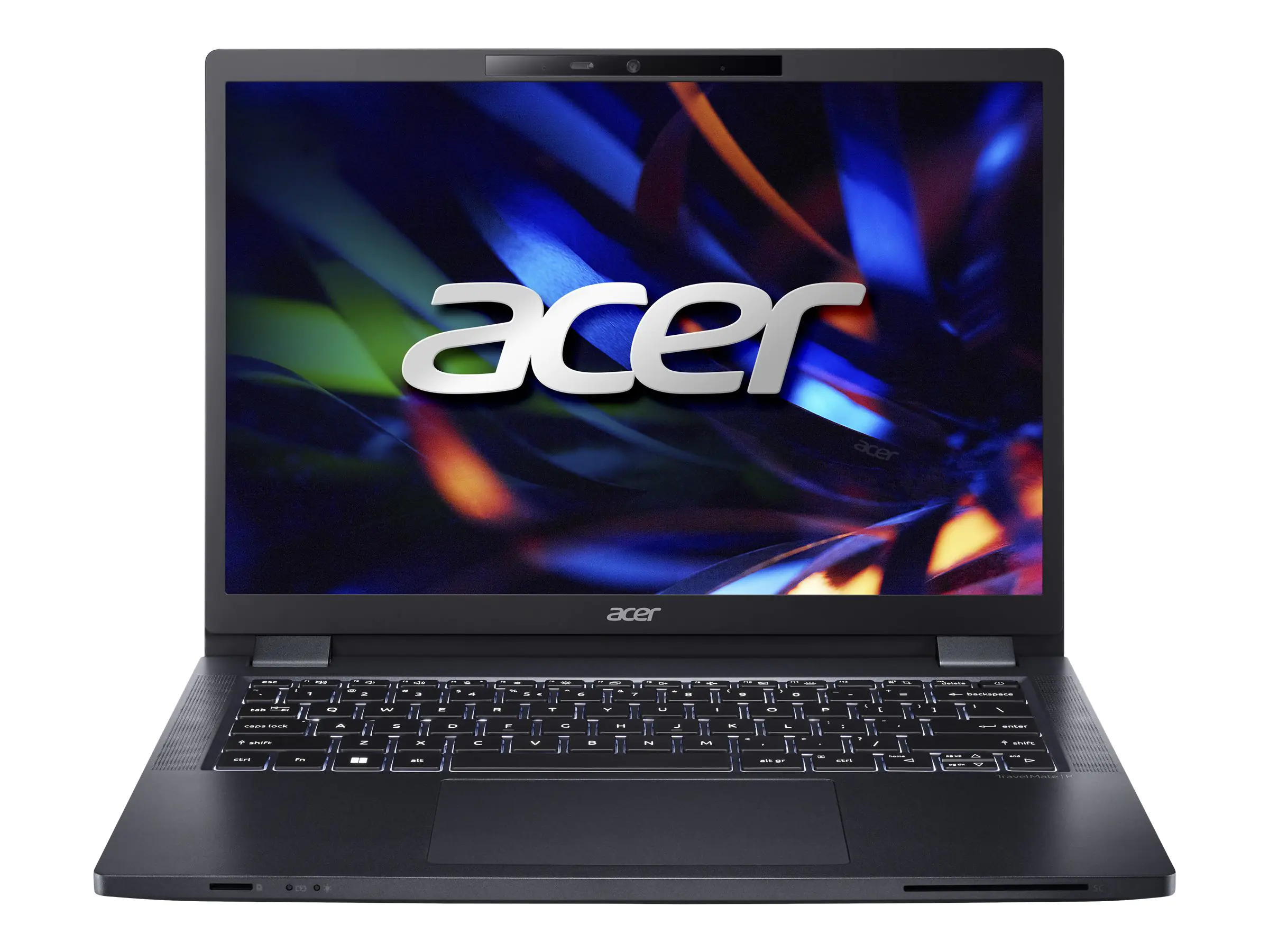 Acer TravelMate P4 14 TMP414-53 - Intel Core i5 1335U / 1.3 GHz - Win 11 Pro - Intel Iris Xe Grafikkarte - 8 GB RAM - 512 GB SSD - 35.6 cm (14") IPS 1920 x 1200 - Wi-Fi 6E - Slate Blue - kbd: Deutsch