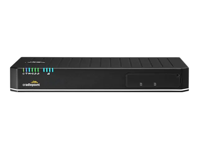 CradlePoint E3000 Series Enterprise Router E3000-5GB - Wireless Router - WWAN 10GbE, 2.5GbE - Wi-Fi 6 - Dual-Band - an Rack montierbar, wandmontierbar - mit 5 Jahre NetCloud Enterprise Branch Essentials and Advanced Plans