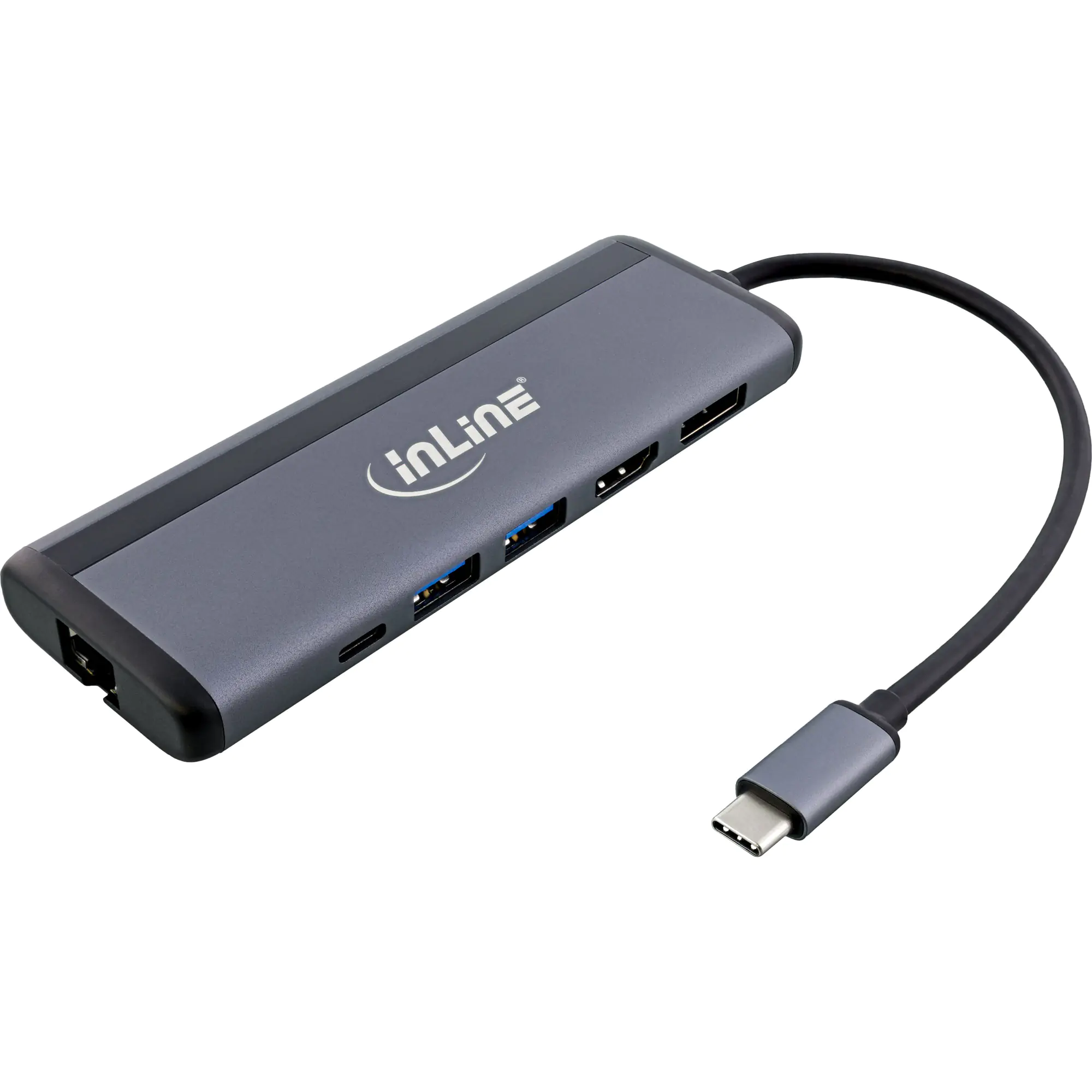 InLine - Dockingstation - USB-C 3.2 Gen 1 - HDMI, DP