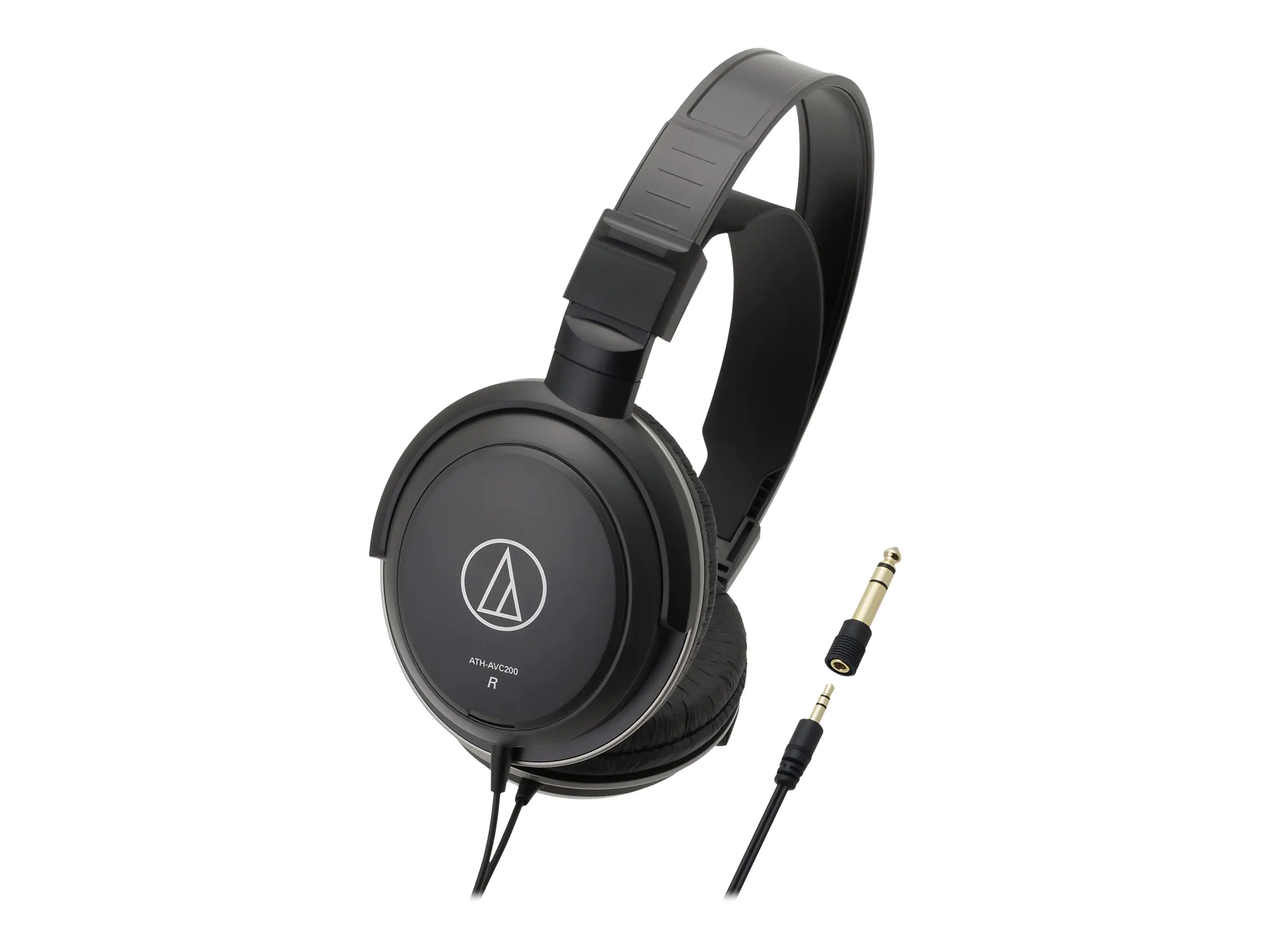 Audio-Technica SonicPro ATH-AVC200 - Kopfhörer - ohrumschließend - kabelgebunden - 3,5 mm Stecker