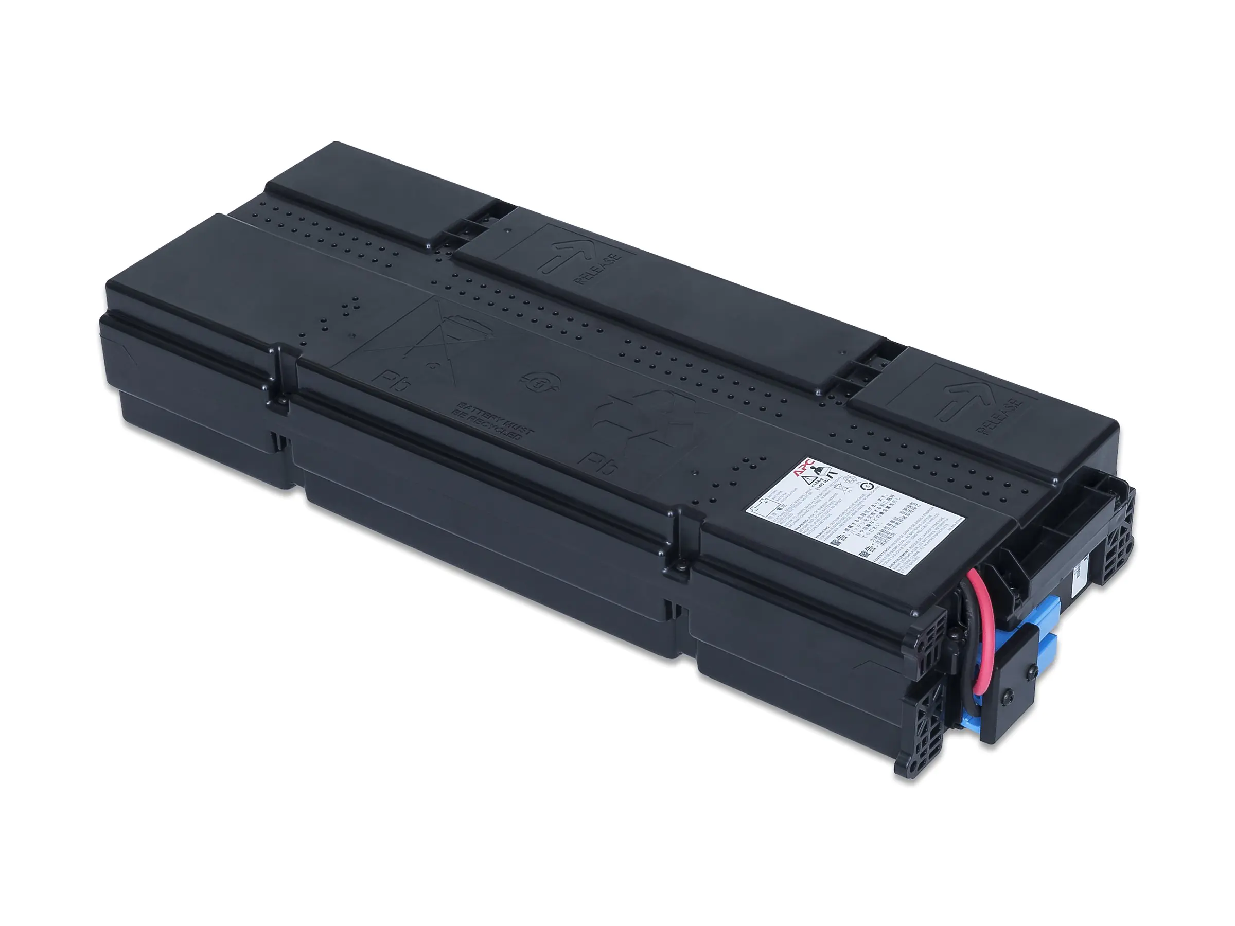 APC Replacement Battery Cartridge #155 - USV-Akku - 1 x Batterie - Bleisäure - Schwarz - für P/N: SRT1000RMXLI, SRT1000RMXLI-NC