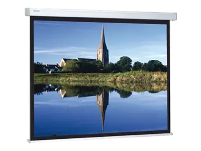 Projecta Compact Electrol Wide Format - Leinwand - Deckenmontage möglich, geeignet für Wandmontage - motorisiert - 230 V - 318 cm (125") 10142477