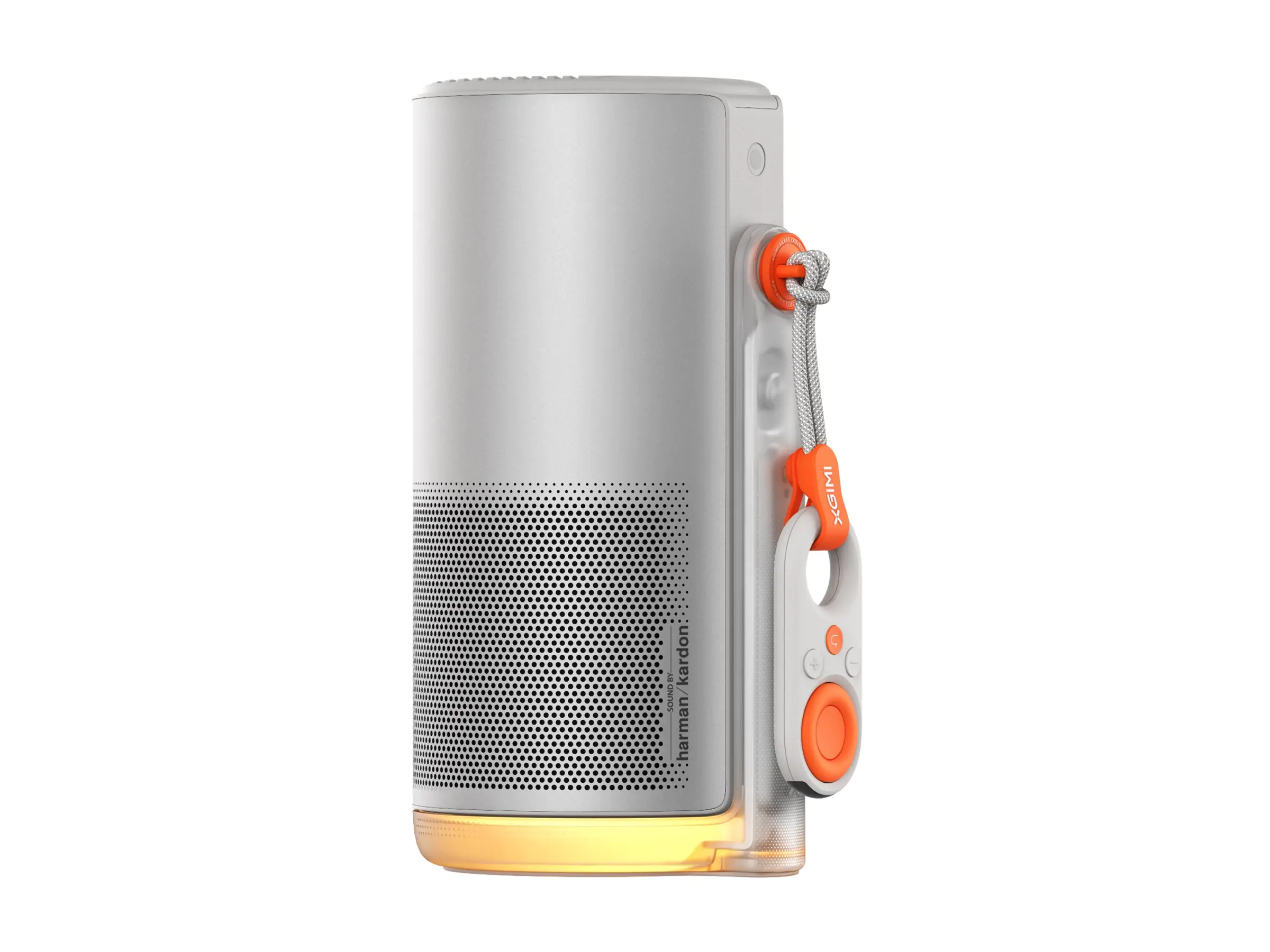 XGIMI MoGo 4 Tragbarer FHD Beamer silber - Digital-Projektor - DLP/DMD