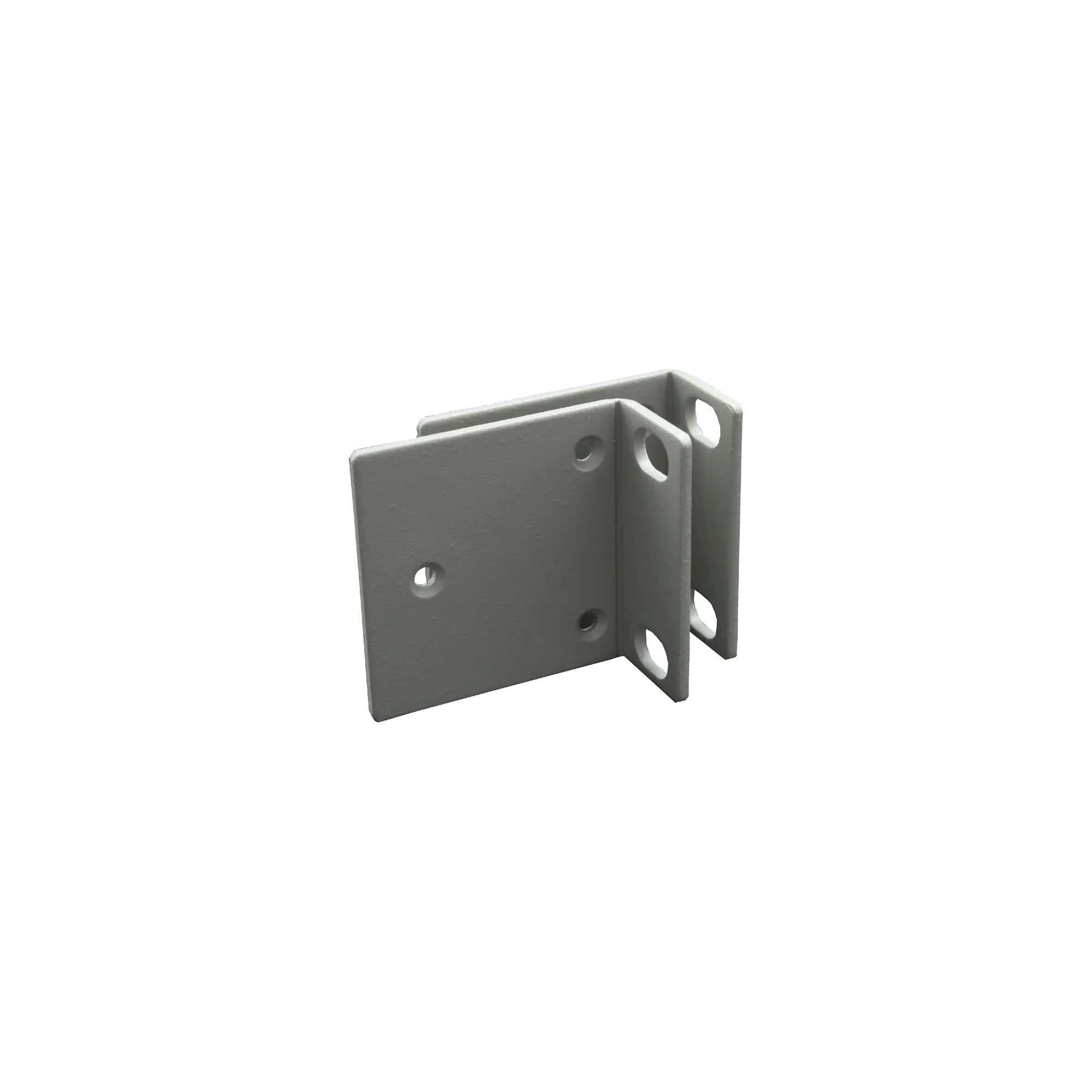 Longshine BRACKET, Schelle, Schwarz, 2 Stück(e)