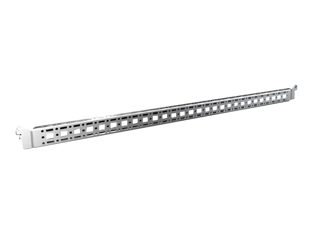 Rittal VX - Gestanzte Sektion mit Montageflanschen - galvanisiert (Packung mit 4) 8619740