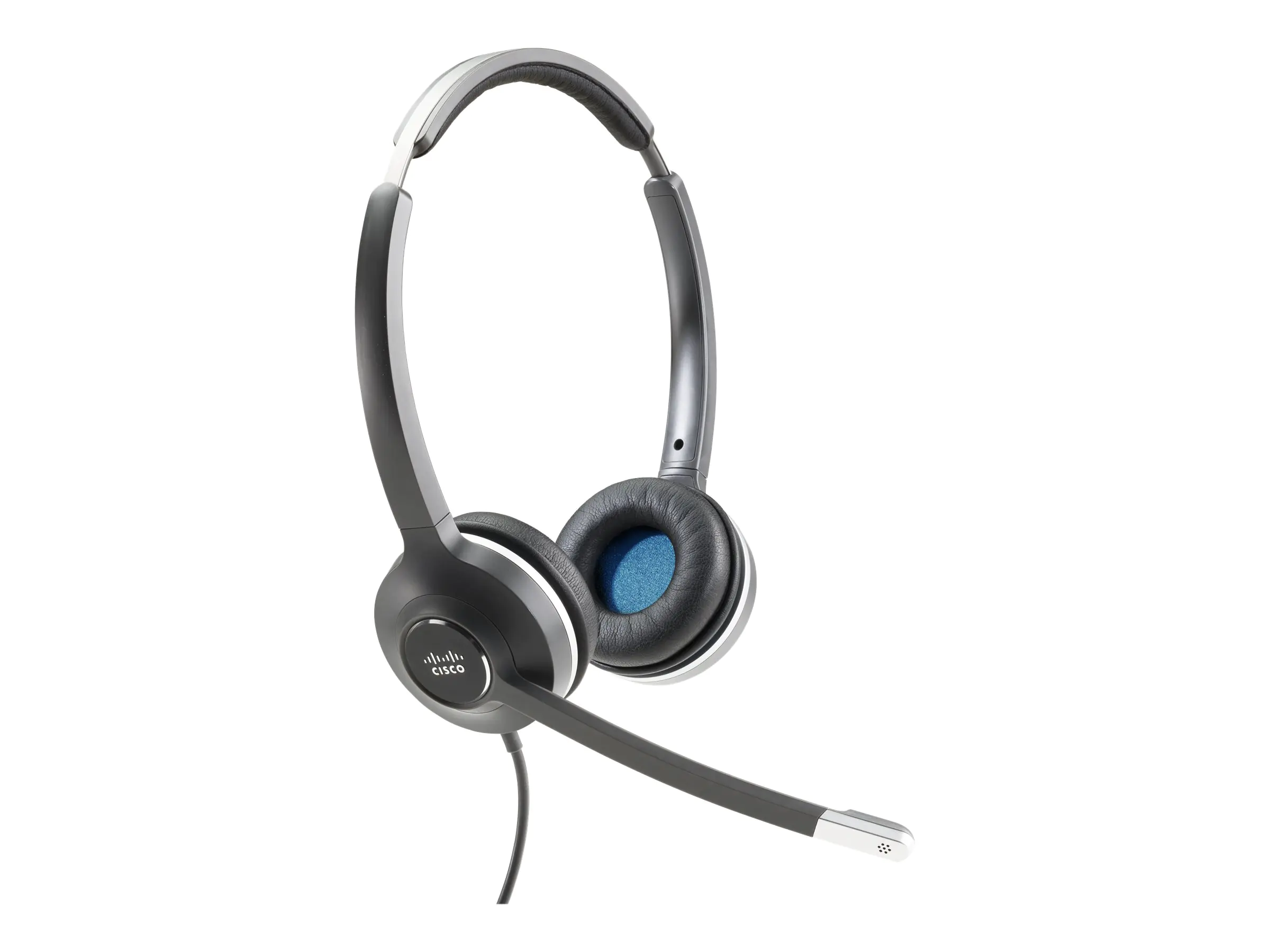 Cisco 532 Wired Dual - Headset - On-Ear - kabelgebunden - für IP Phone 6841, 6851, 7821, 7841, 7861, 8811, 8841, 8845, 8851, 8861, 8865, 8865NR