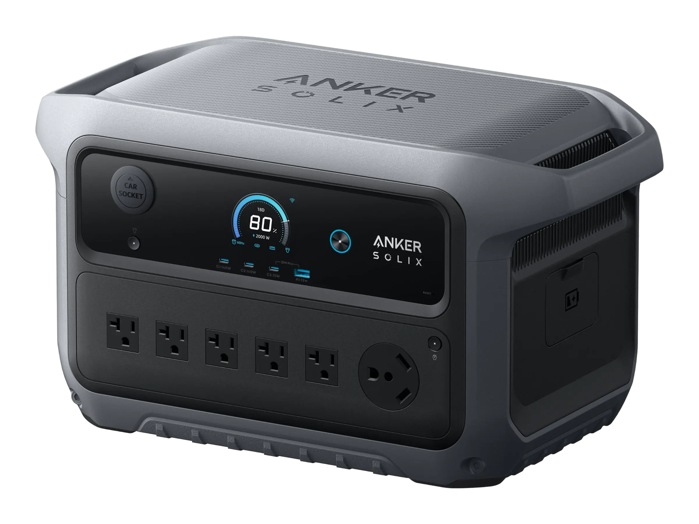 Anker Innovations Anker SOLIX C2000 - Gen 2 - tragbares kraftwerk