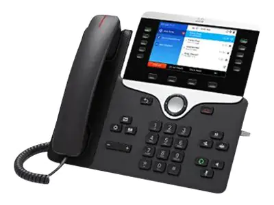 Cisco IP Phone 8861 - VoIP-Telefon - IEEE 802.11a/b/g/n/ac (Wi-Fi)