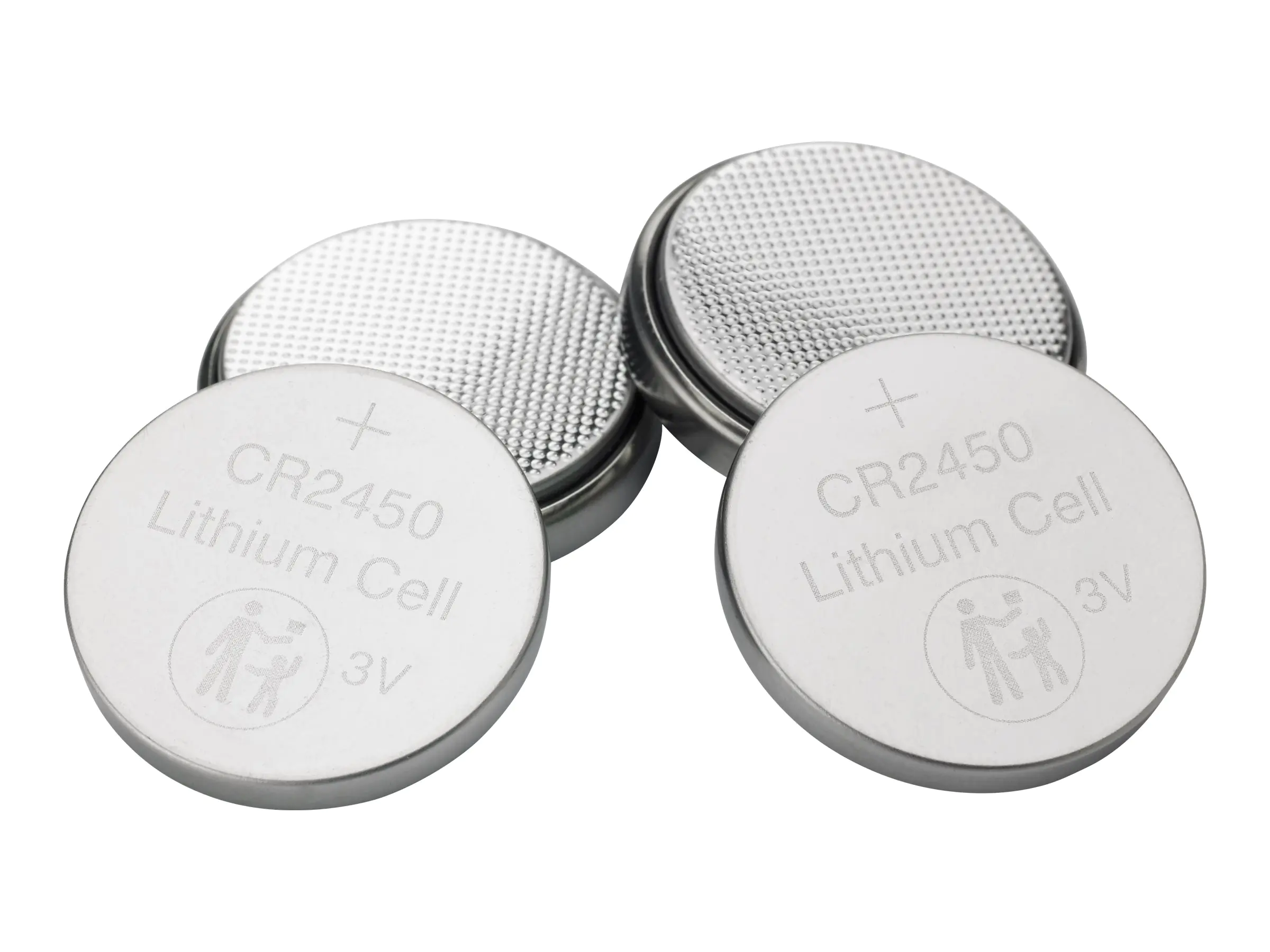 Verbatim - Batterie 4 x CR2450 - Li