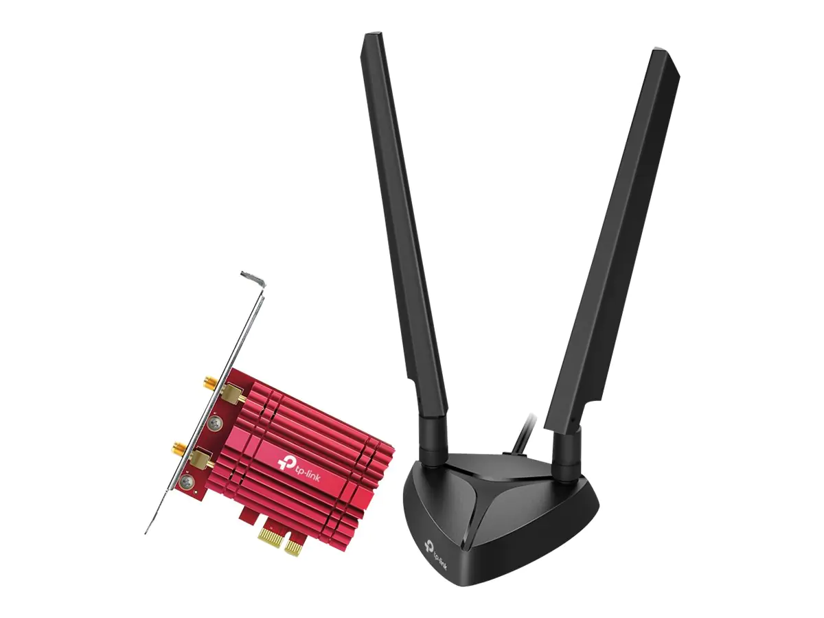 TP-Link Archer TXE75E - Netzwerkadapter - PCIe - Bluetooth 5.2, Wi-Fi 6E