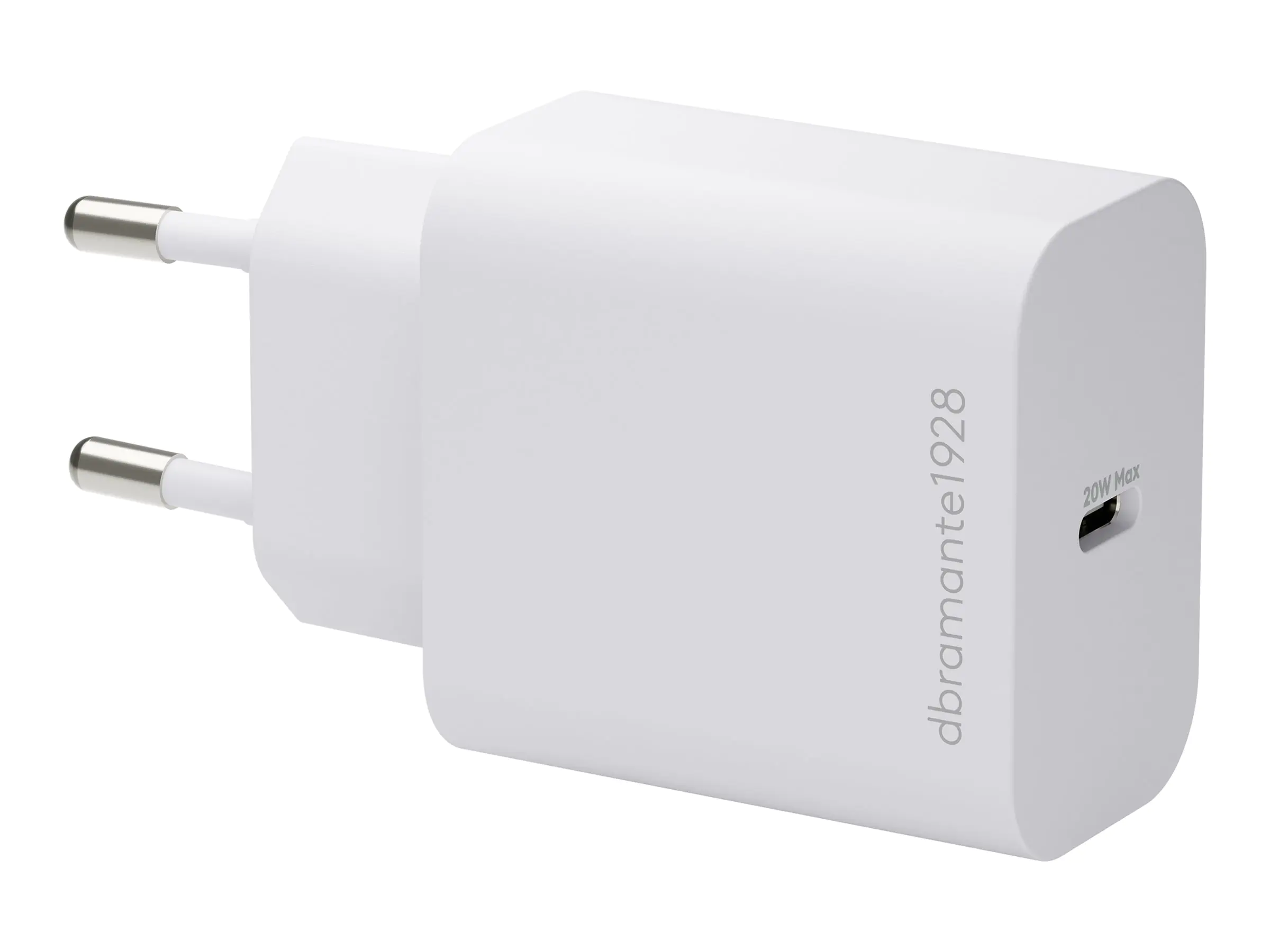 dbramante1928 re-charge - Netzteil - 20 Watt (24 pin USB-C) - weiß