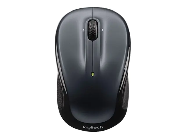 Logitech M325 - Color Collection Limited Edition - Maus - optisch - 3 Tasten - kabellos - 2.4 GHz - kabelloser Empfänger (USB) - Grau