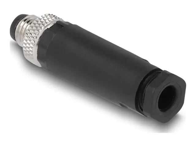 Delock Netzanschluss - 8 pin M8 (M) - 60 V