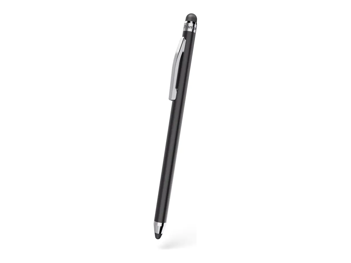 Hama "Twin-Stylus" - Stylus für Handy, Tablet - Schwarz - für Amazon Kindle Scribe; Google Nexus 7, 9; Pixel C, Tablet; HUAWEI MatePad 11; MediaPad T5