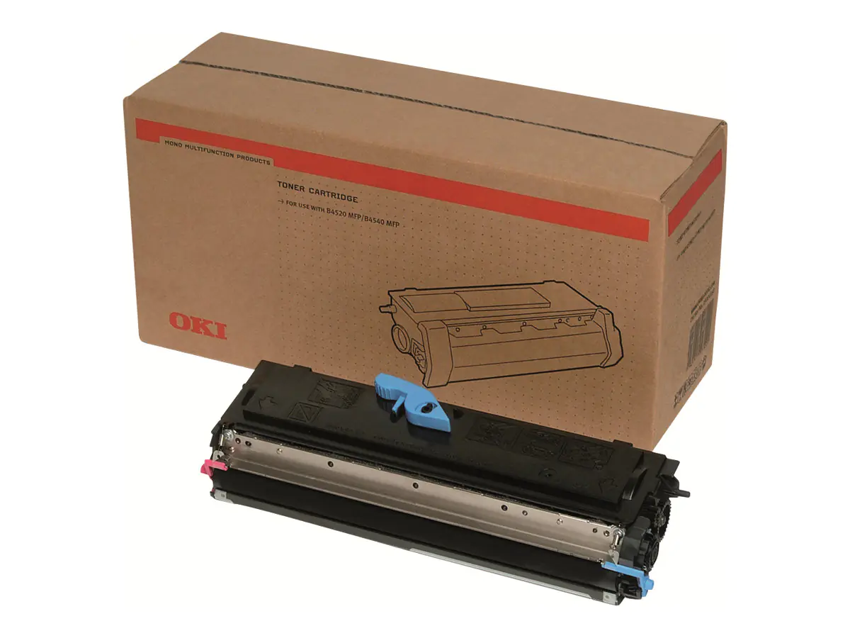 Oki Toner 09004168 Schwarz 6.000 Seiten 1 Stück