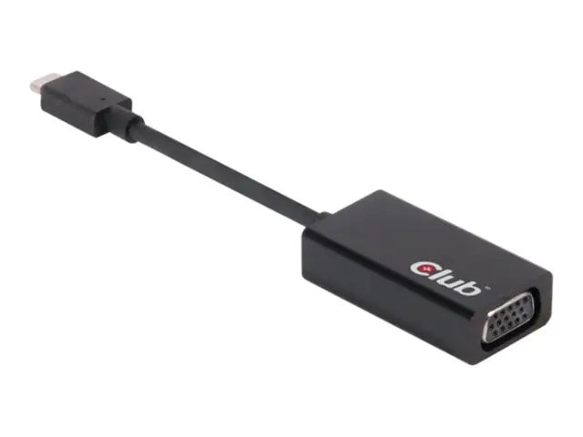 Club 3D - Externer Videoadapter - USB-C - VGA