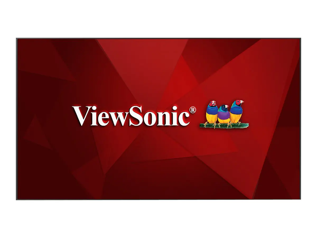 ViewSonic CDE9800 - 248.9 cm (98") Diagonalklasse (247.9 cm (97.6") sichtbar) LCD-Display mit LED-Hintergrundbeleuchtung - digitale Beschilderung / Hotel - 4K UHD (2160p) 3840 x 2160 - direkt beleuchtete LED