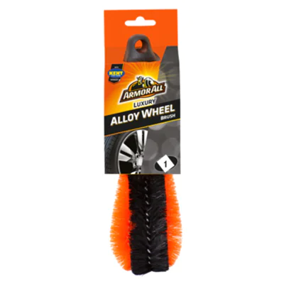 ARMOR ALL Felgenbürste Gummi schwarz/orange