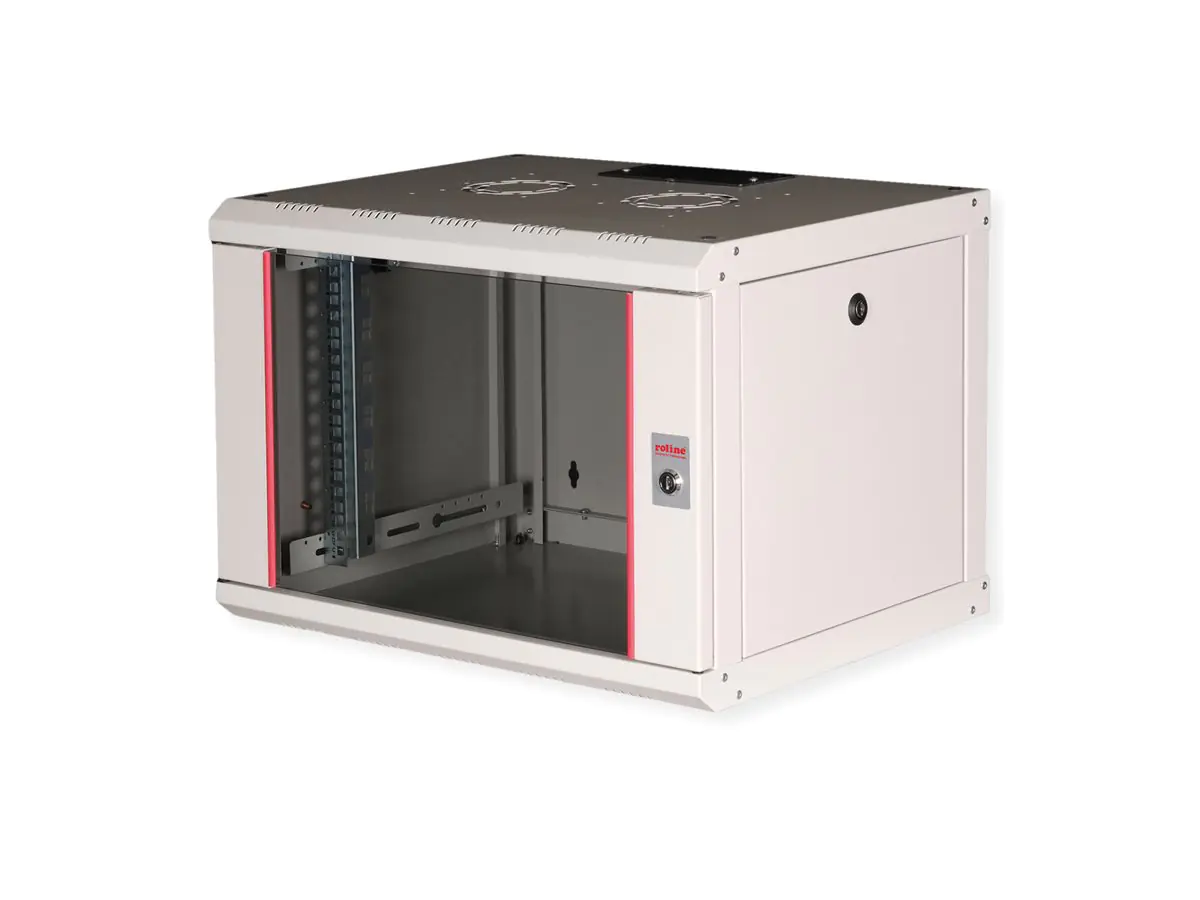 ROLINE Pro - Schrank Netzwerkschrank - 600 x 450 mm (B x T) 26.21.0000