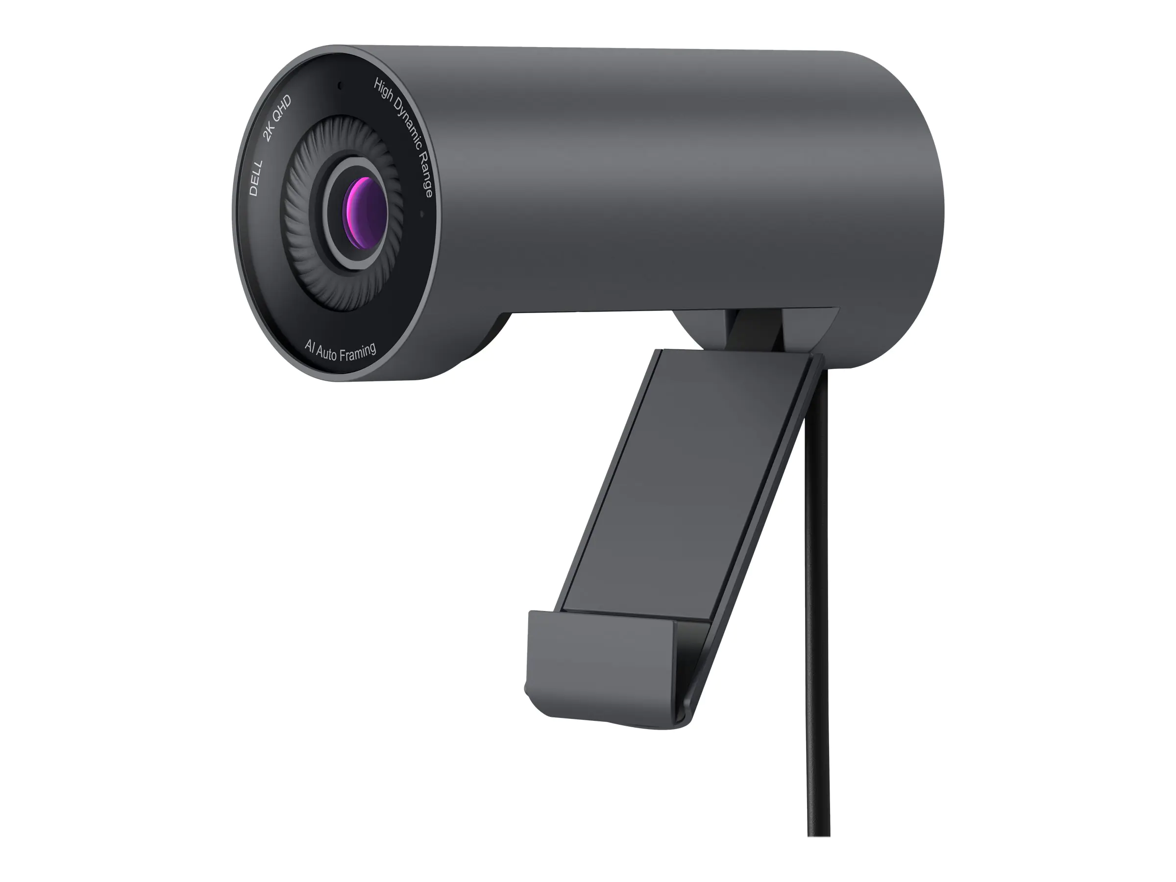 Dell Pro WB5023 - Webcam - Farbe - 2560 x 1440 - Audio - USB 2.0