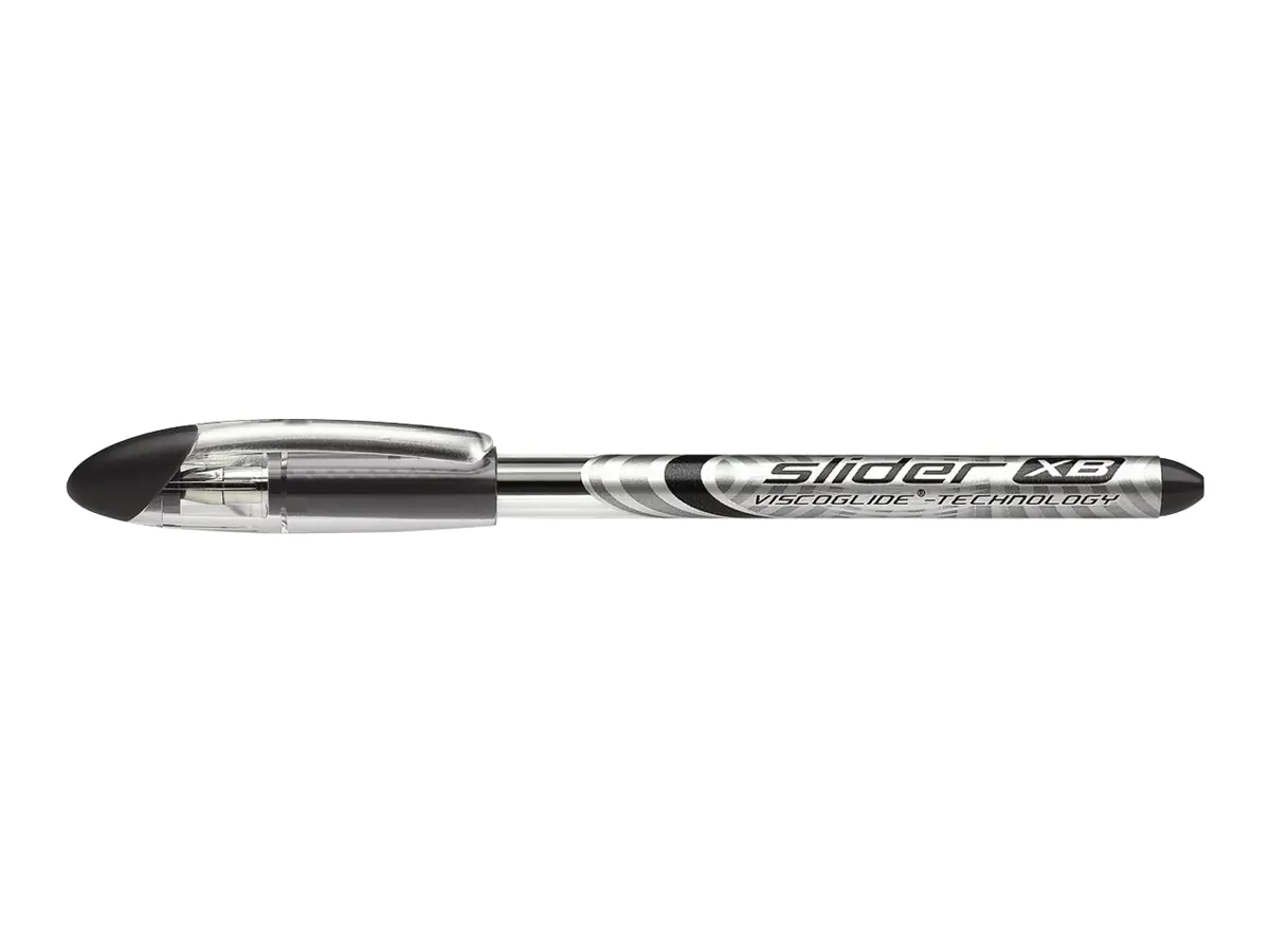 Schneider Schreibgeräte Schneider Slider Basic - Kugelschreiber - Schwarz 151201