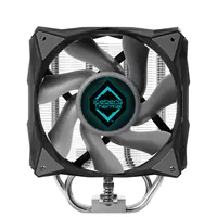 Iceberg Thermal IceSleet G4 Silent - Prozessor-Luftkühler - (für: LGA775, AM2, AM2+, LGA1366, AM3, AM3+, FM1, FM2, FM2+, AM4, LGA1200, LGA1700, AM5, LGA115x Socket) - Aluminium - 120 mm