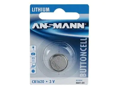 Ansmann Batterie CR1620 - Li 5020072