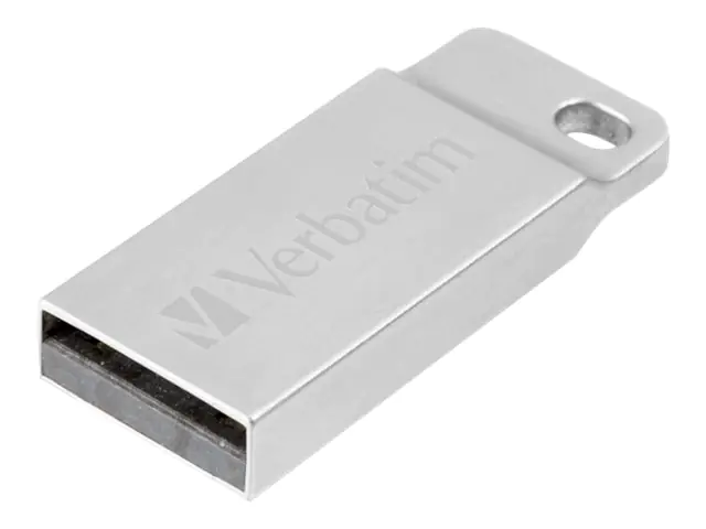 Verbatim Metal Executive - USB-Flash-Laufwerk - 64 GB - USB - Silber