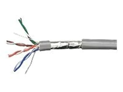 equip - Bulkkabel - 100 m - Foiled Unshielded Twisted Pair (F/UTP) - beige