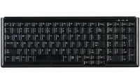 Active Key AK-7000 - Tastatur - USB - Schweiz - Schwarz