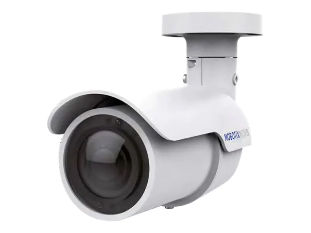 Mobotix MOVE VB3-2-IR-VA - Netzwerk-Überwachungskamera - Bullet - Außenbereich, Innenbereich - Vandalismussicher / Wetterbeständig - Farbe (Tag&Nacht) - 2 MP - 1920 x 1080 - 1080p - Automatische Irisblende - motorbetrieben - Audio - Composite - LAN 10/100