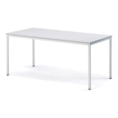 Konferenztisch BASE MODUL 1.600 x 720 x 700 mm (B x H x T) Spanplatte, melaminharzbeschichtet Farbe der Tischplatte: lichtgrau
