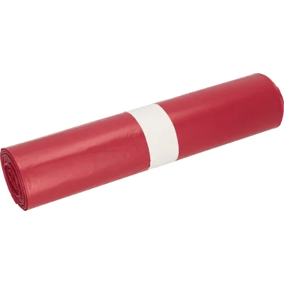 Müllsack 120l 37mic rot 25 St./Pack.