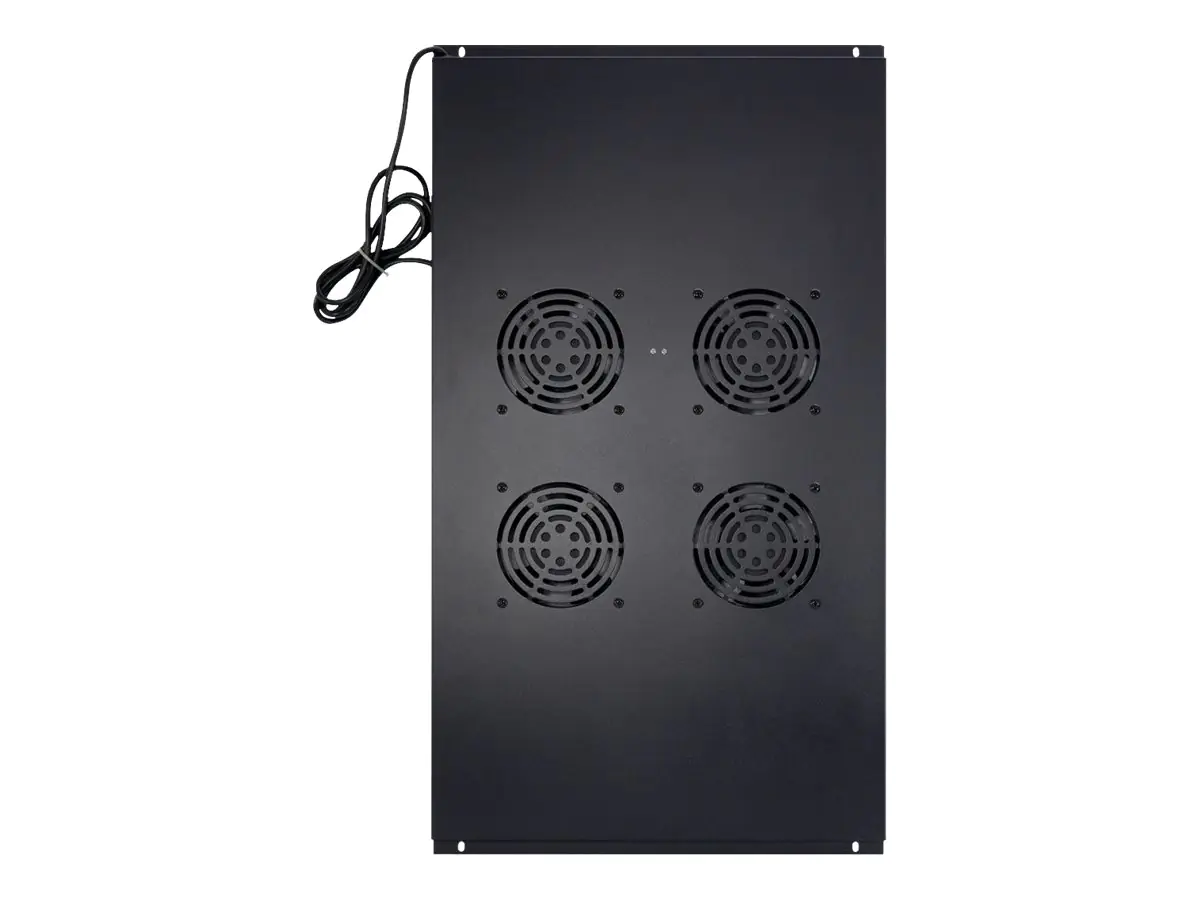 Inter-Tech SWSN-1000 - Rack-Lüfter - Schwarz, RAL 9005 - 48.3 cm (19") 88887268
