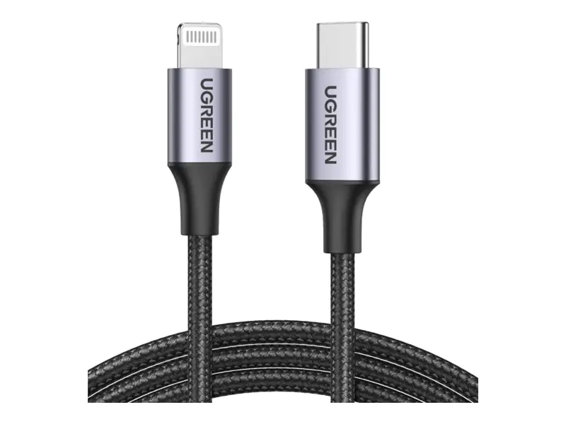 Ugreen Lightning-Kabel - Lightning männlich zu USB-C männlich 60759