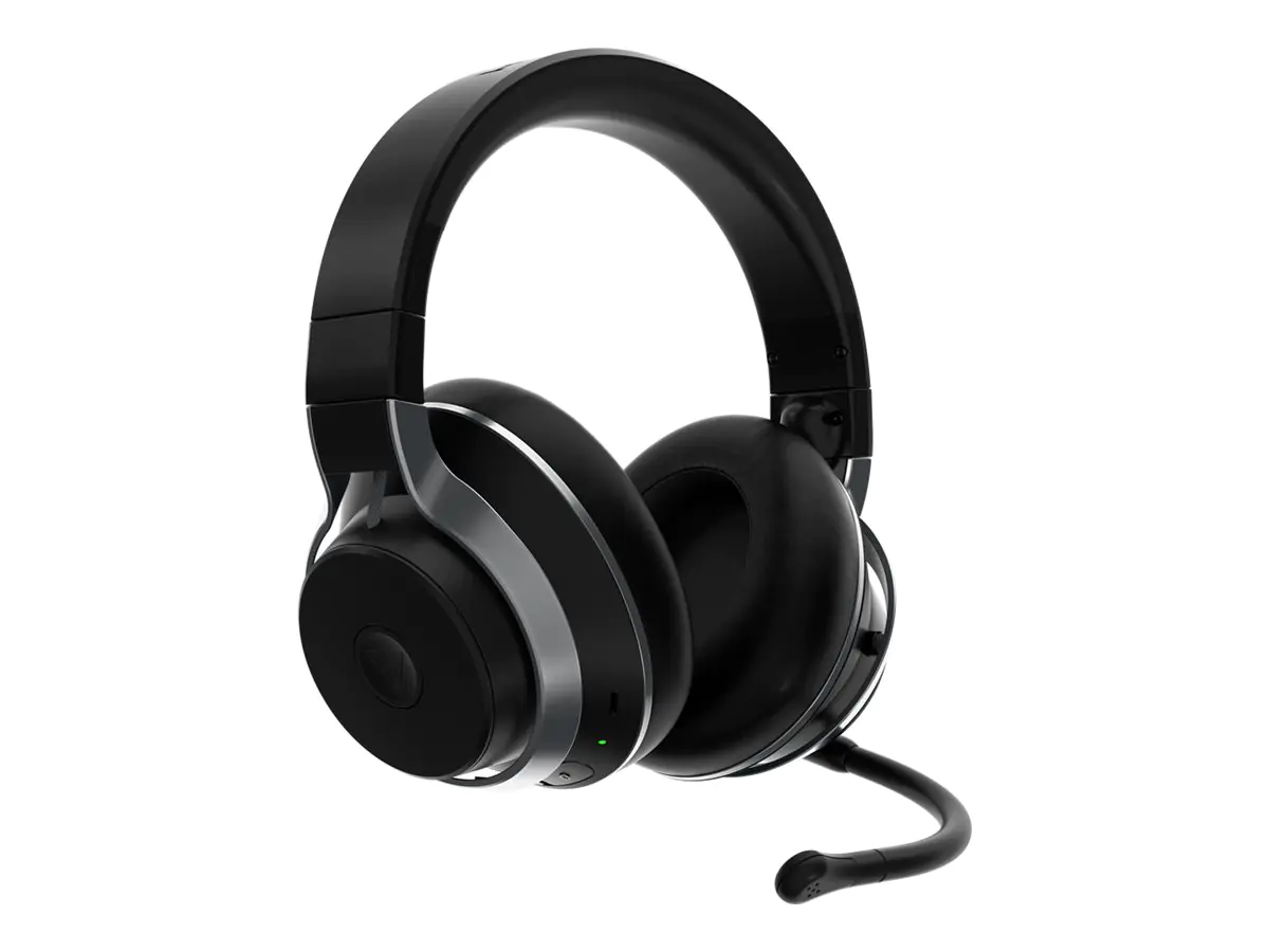 Turtle Beach Stealth Pro - Headset - ohrumschließend - Bluetooth / 2,4 GHz Funkfrequenz - kabellos - aktive Rauschunterdrückung
