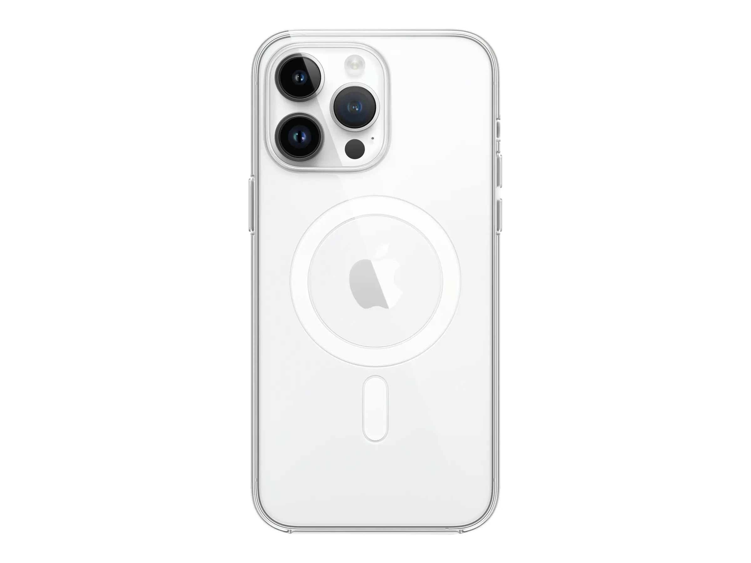 Apple - Hintere Abdeckung für Mobiltelefon - mit MagSafe - Polycarbonat - klar - für iPhone 14 Pro Max
