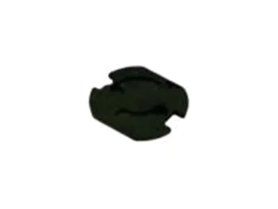 Bachmann Teddy series 6320 - Abdeckung des Netzanschlusses - Schwarz (Packung mit 5)