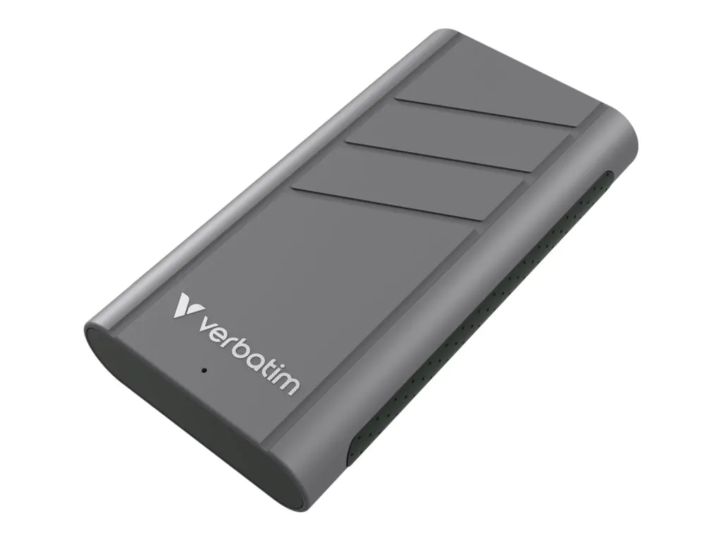 Verbatim TurboMetal SSD USB4 2TB, 2 TB, USB Typ-C, USB4 Gen 2x2, 3700 MB/s, 40 G...
