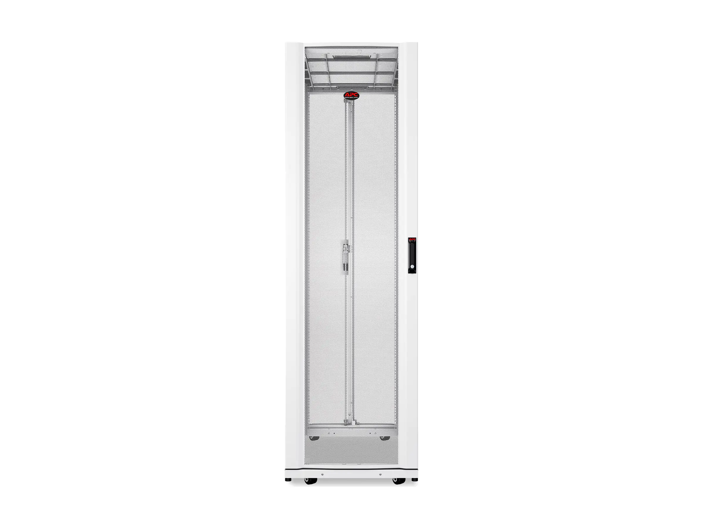 APC NetShelter SX - Schrank Netzwerkschrank - weiß - 42HE - 48.3 cm (19") AR3350W