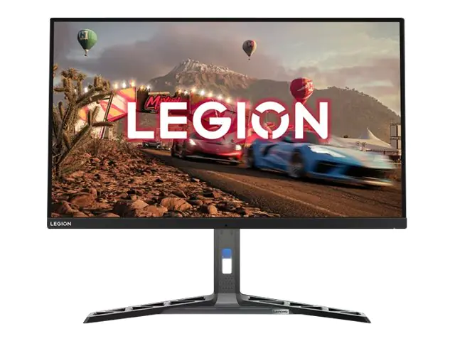 Lenovo Legion Y32P-30 - LED-Monitor - 80 cm (31.5") - 3840 x 2160 DWUXGA @ 144 Hz - IPS - 400 cd/m² - 1000:1 - 1 ms - HDMI, DisplayPort, USB-C - Lautsprecher - Raven Black