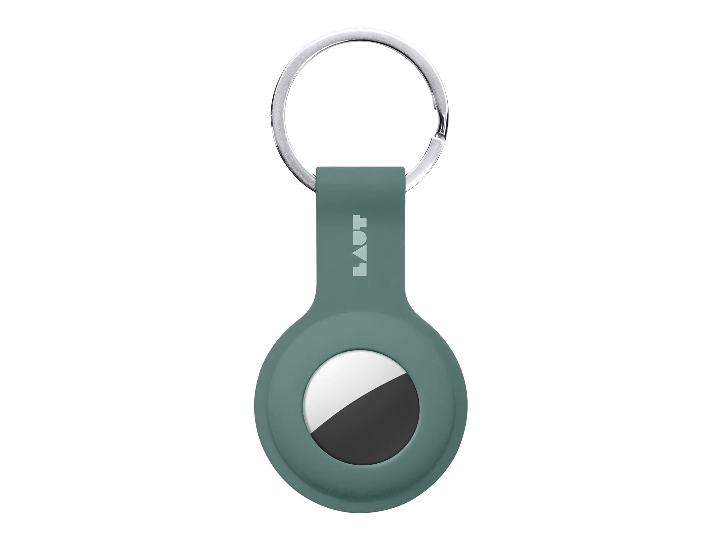 Laut HUEX - Secure Holder für Bluetooth-Tracker - Sage Green - für Apple AirTag