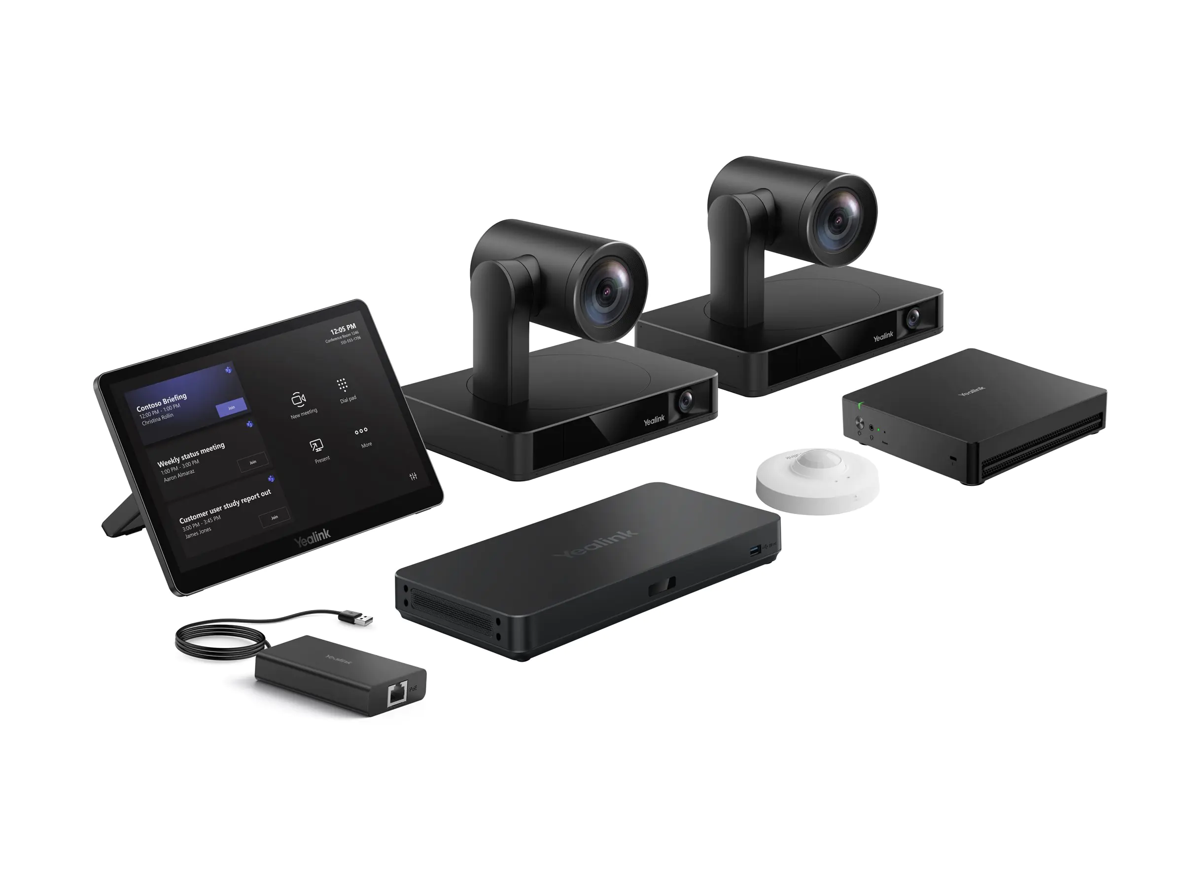 Yealink MVC Series MVC S90-C5U - Microsoft Teams Rooms