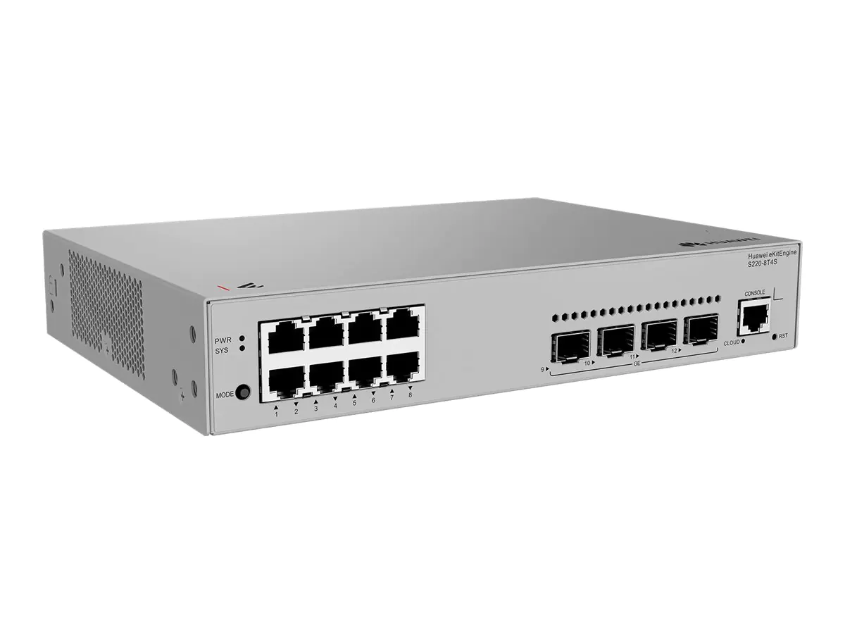 Huawei eKitEngine S220 Series S220-8T4S - Switch