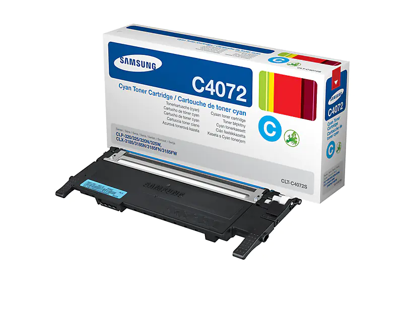 Samsung Toner CLT-K4072S/ELS Schwarz 1.500 Seiten 1 Stück