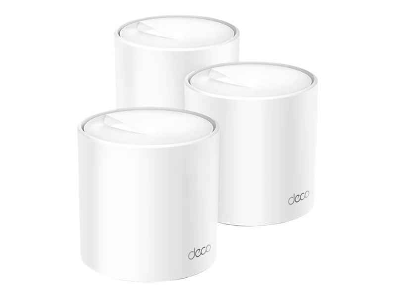 TP-Link Deco X50 - WLAN-System - (2 Router) - Netz 1GbE - Wi-Fi 6 - Dual-Band