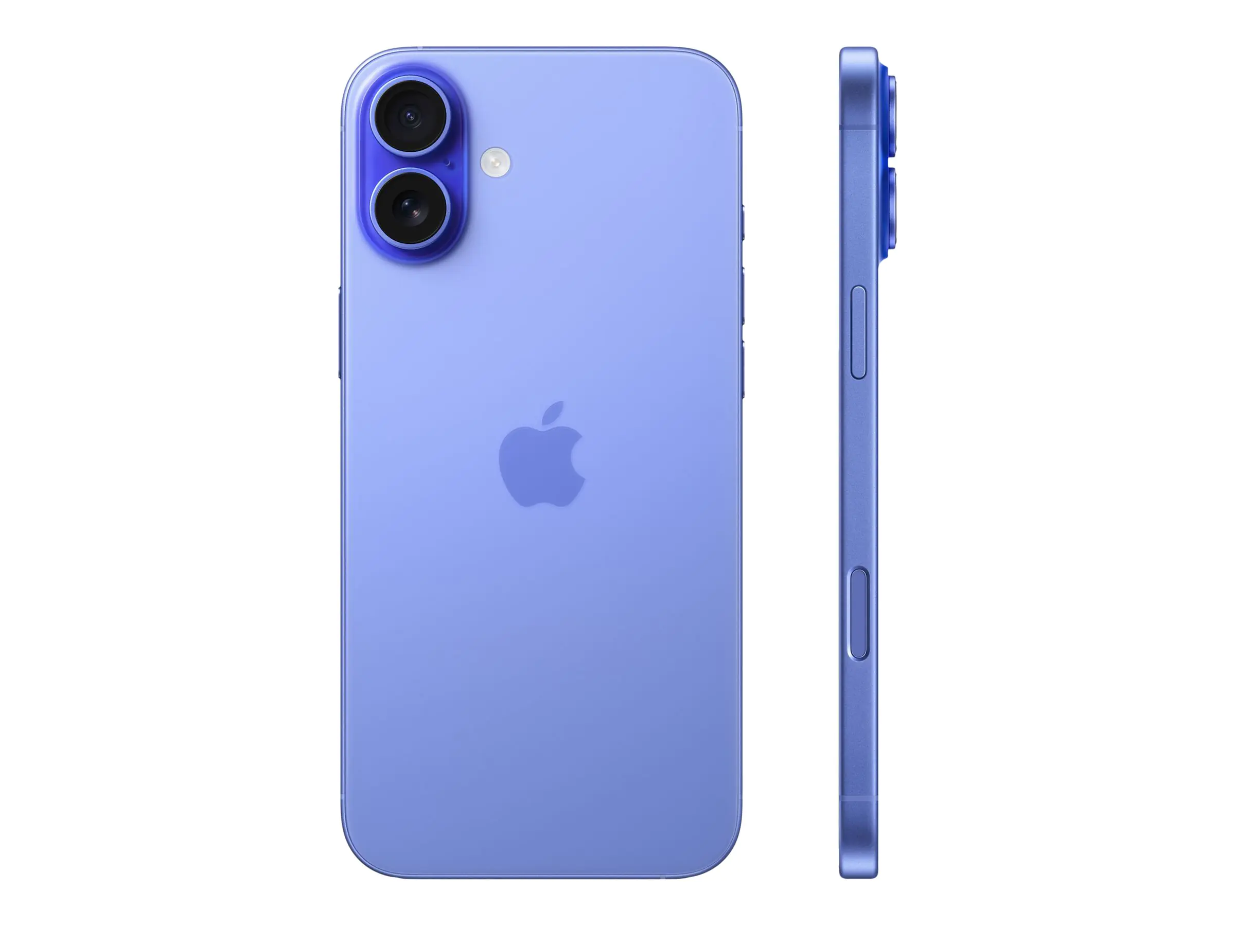 Apple iPhone 16 Plus - 5G Smartphone - Dual-SIM / Interner Speicher 256 GB - OLED-Display - 6.7" - 2796 x 1290 pixels - 2 x Rückkamera 48 MP, 12 MP - front camera 12 MP - Ultramarine